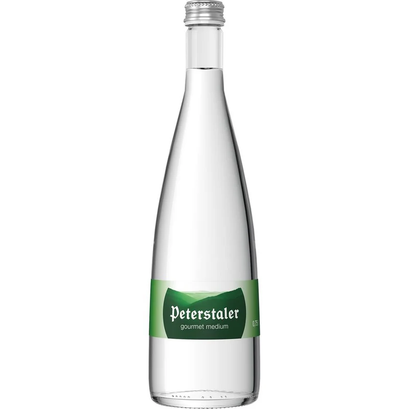 Peterstaler Medium Gourmet 12x 0,75 Liter (MEHRWEG)