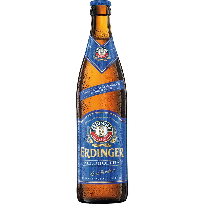 Erdinger Alkoholfrei 20x 0,5 Liter (MEHRWEG)