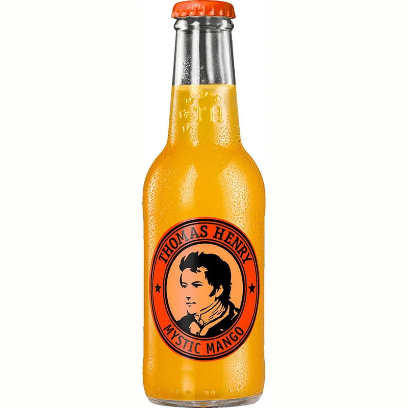 Thomas Henry Mystic Mango Limonade 24x 0,2 Liter (MEHRWEG)