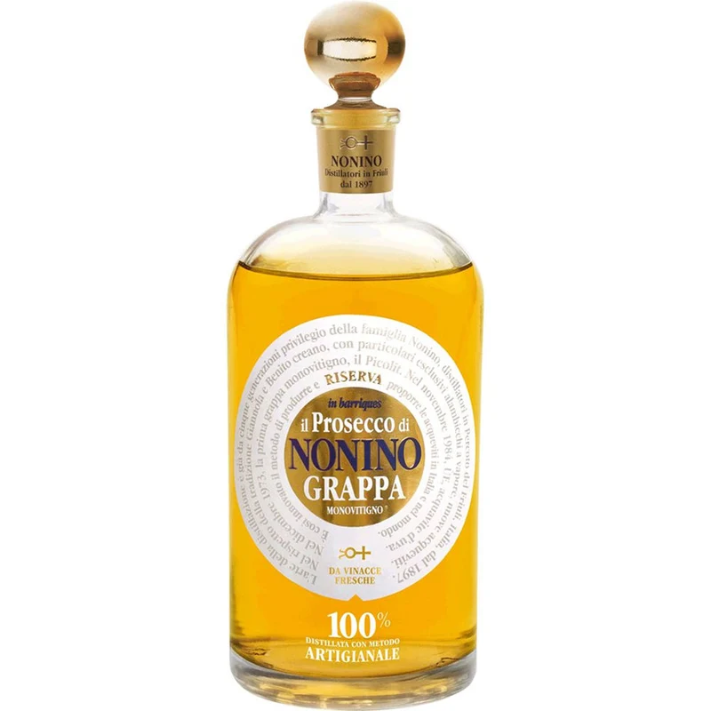 Grappa Nonino il Prosecco Monovitigno 41% 0,7 Liter
