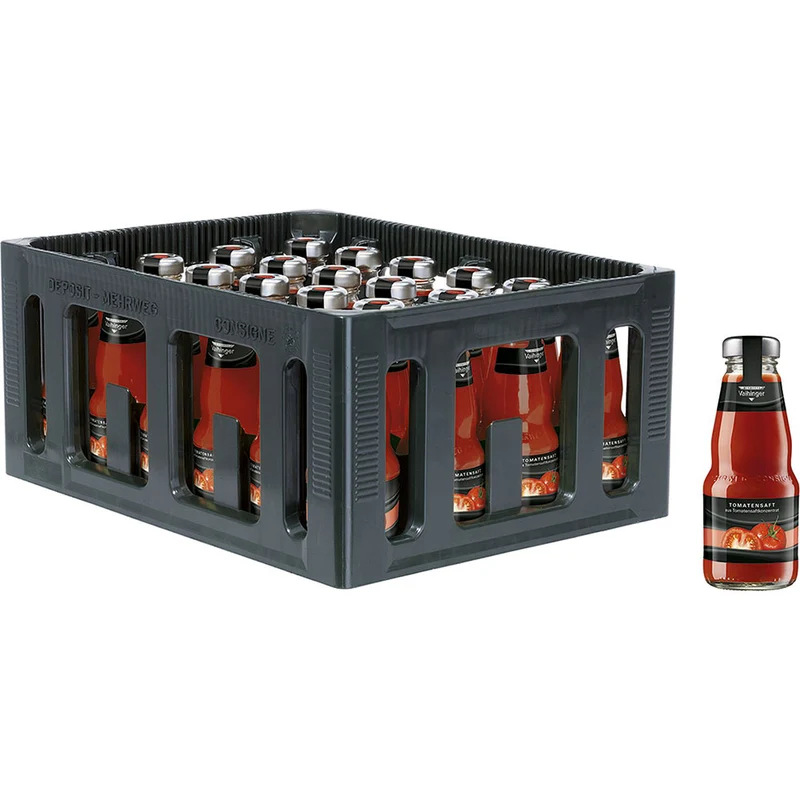 Vaihinger Tomatensaft 24x 0,2 Liter (MEHRWEG)