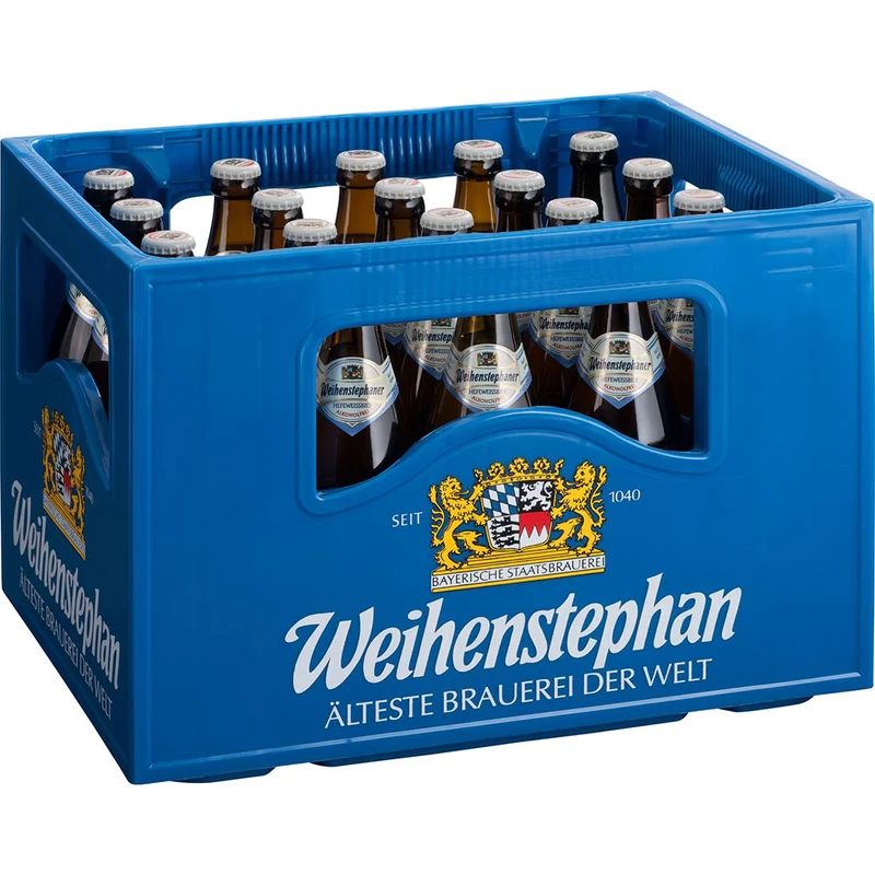 Weihenstephan Hefeweißbier Alkoholfrei 20x 0,5 Liter (MEHRWEG)