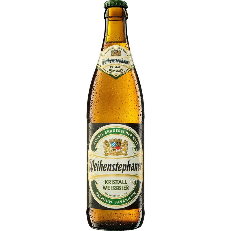 Weihenstephan Kristallweißbier 20x 0,5 Liter (MEHRWEG)