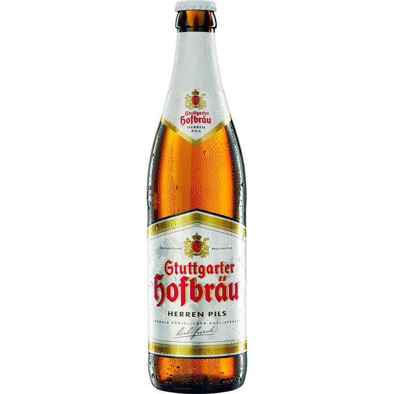Stuttgarter Hofbräu Herrenpils 20x 0,5 Liter (MEHRWEG)