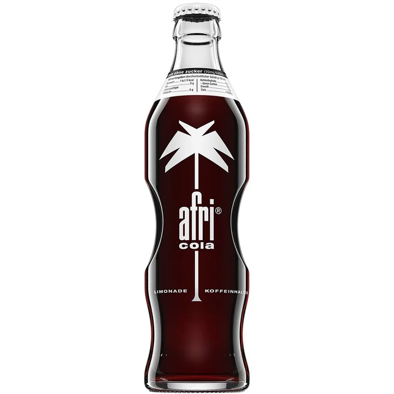 Afri Cola ohne Zucker 24x 0,33 Liter (MEHRWEG)