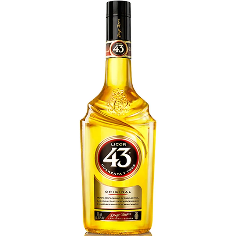 Licor 43 Cuarenta y tres 31% 1 Liter