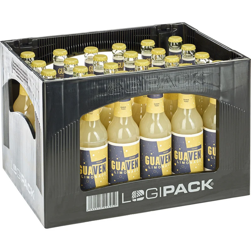 GUA Guave-Yuzu Limo VEGAN 24x 0,33 Liter (MEHRWEG)