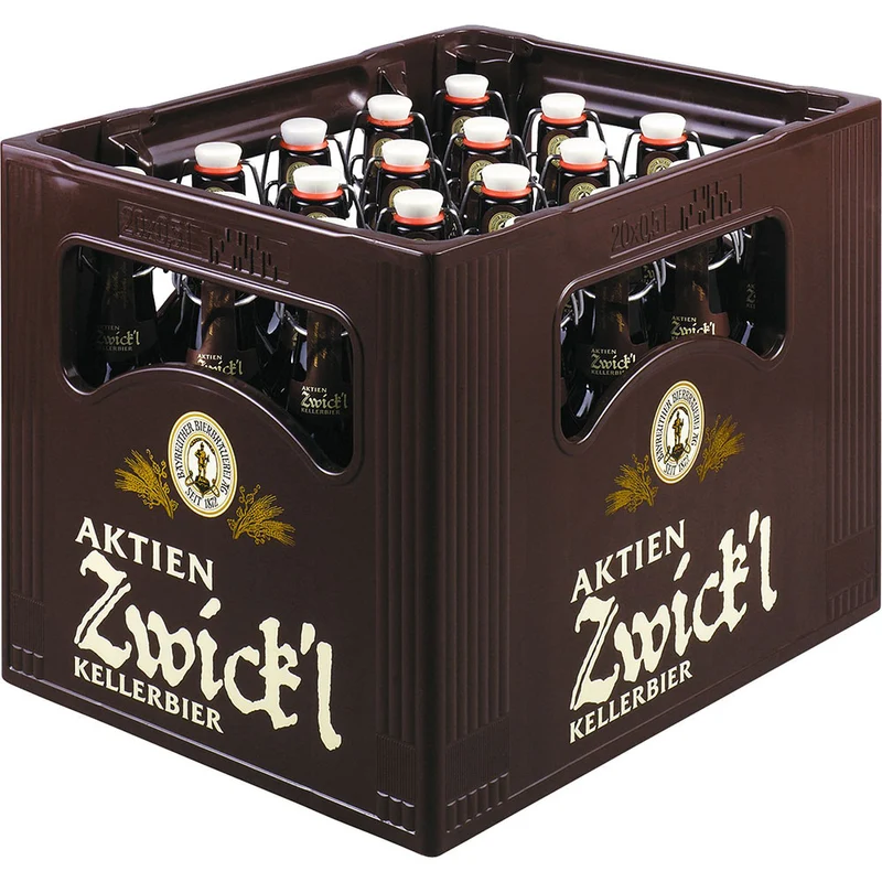 Maisel Aktien Zwick'l Kellerbier 20x 0,5 Liter (MEHRWEG)