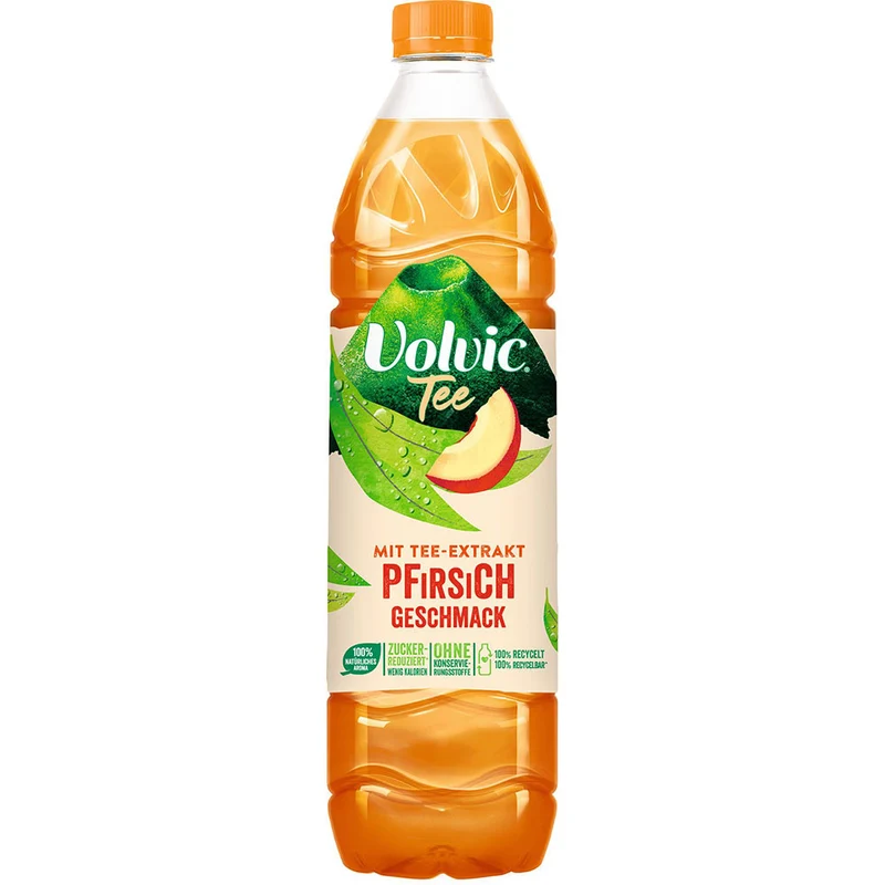 Volvic Eistee Pfirsich PET 6x 1,5 Liter (EINWEG)