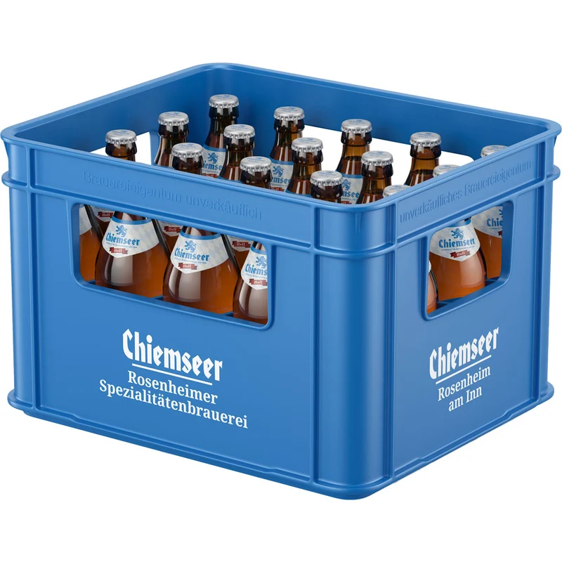 Chiemseer Hell 20x 0,5 Liter (MEHRWEG)