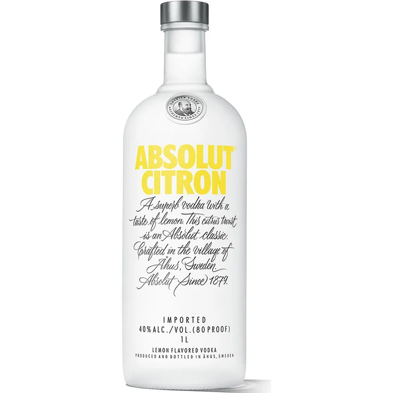 Absolut Citron 1 Liter