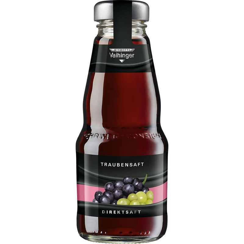 Vaihinger Traubensaft 24x 0,2 Liter (MEHRWEG)