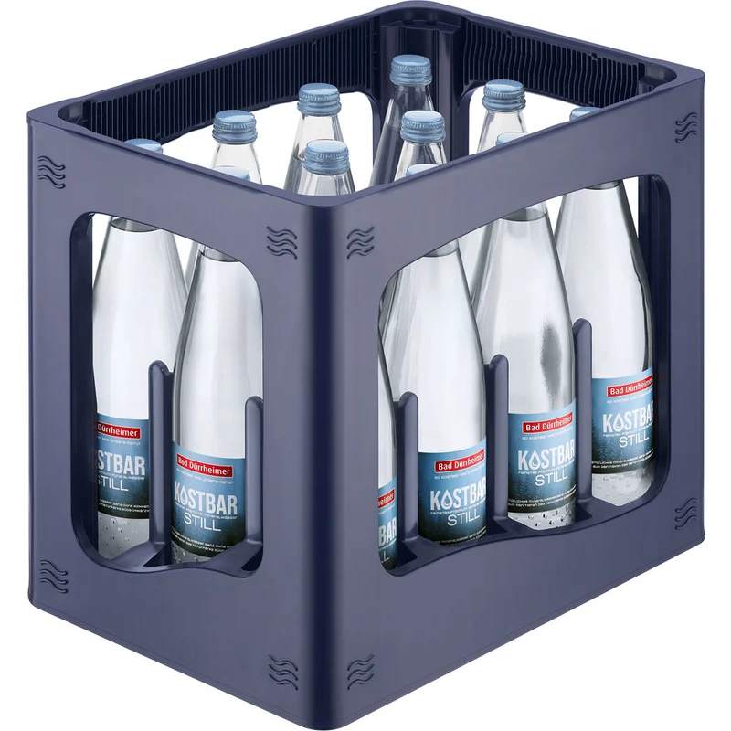 Bad Dürrheimer Kostbar Mineralwasser Still 12x 0,75 Liter (MEHRWEG)