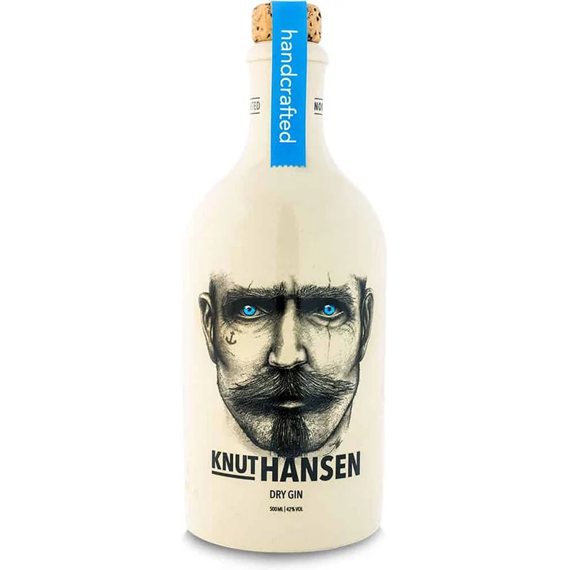 Knut Hansen Dry Gin 42% 0,5 Liter