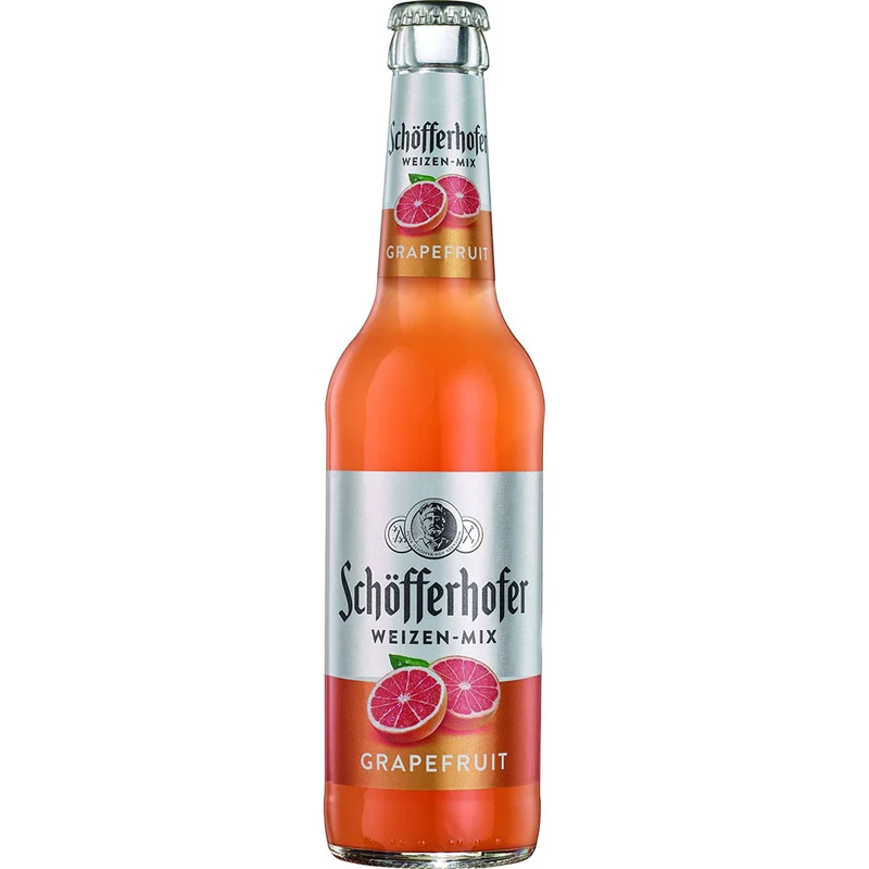 Schöfferhofer Grapefruit 24x 0,33 Liter (MEHRWEG)