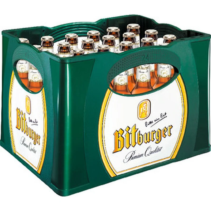 Bitburger Premium Pils 24x 0,33 Liter (MEHRWEG)