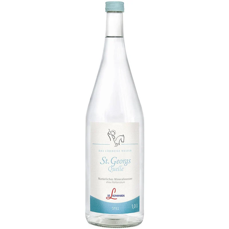 St. Georgsquelle Still 6x 1 Liter (MEHRWEG)