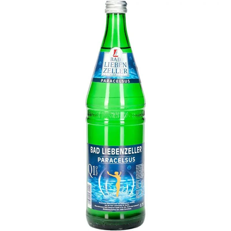 Bad Liebenzeller Paracelsus Quelle 12x 0,75 Liter (MEHRWEG)