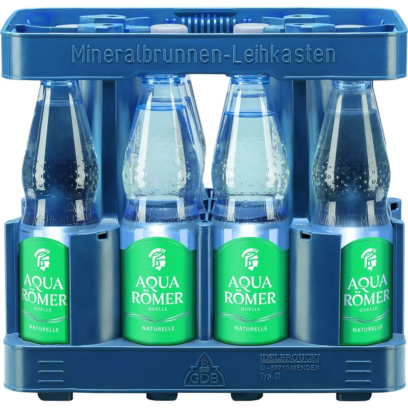 Aqua Römer Naturelle PET 12x 0,5 Liter (MEHRWEG)