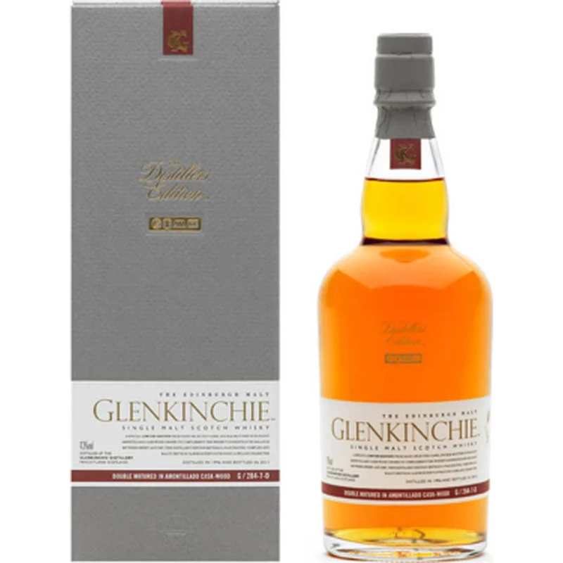 Glenkinchie 12 Jahre Single Malt Scotch Whisky 43% 0,7 Liter