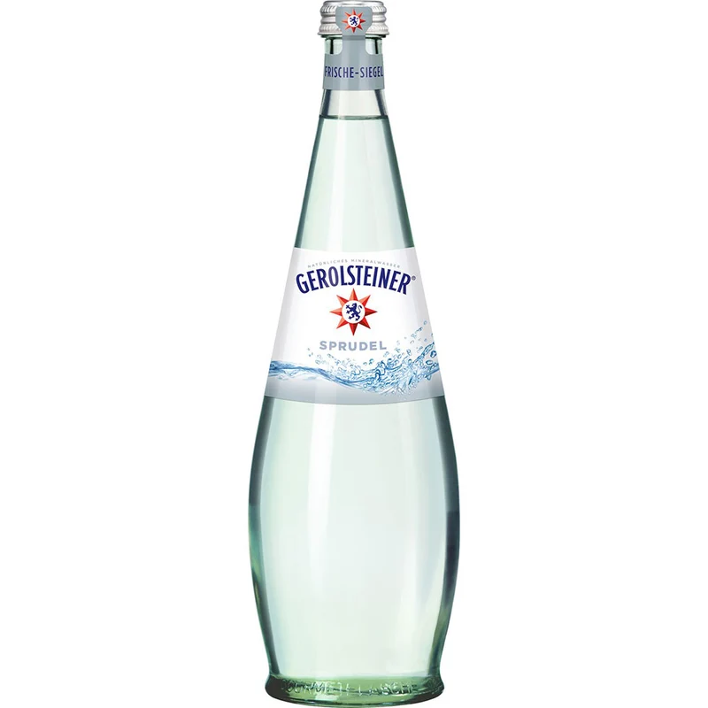 Gerolsteiner Gourmet Sprudel 12x 0,75 Liter (MEHRWEG)