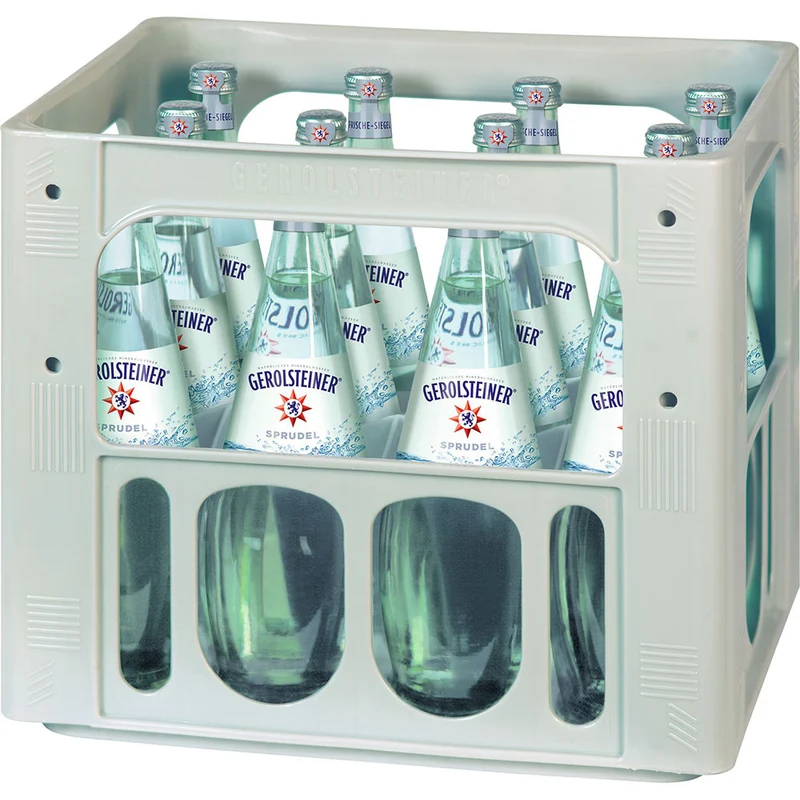 Gerolsteiner Gourmet Sprudel 12x 0,75 Liter (MEHRWEG)