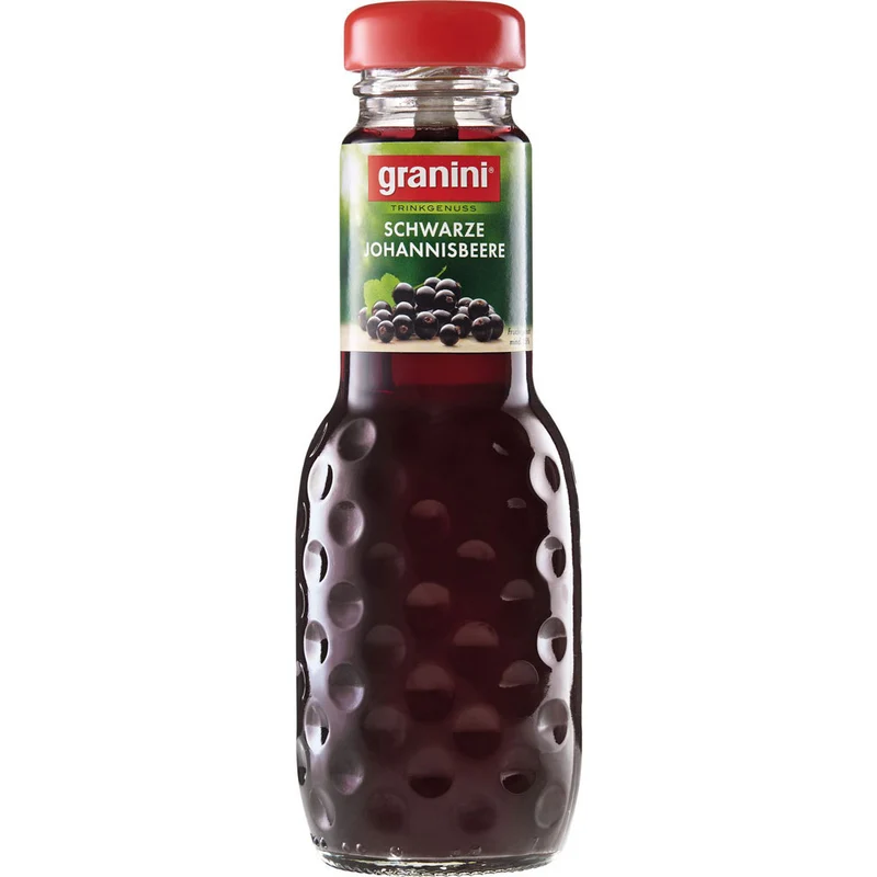 Granini Johannisbeer Nektar 24x 0,2 Liter (MEHRWEG)