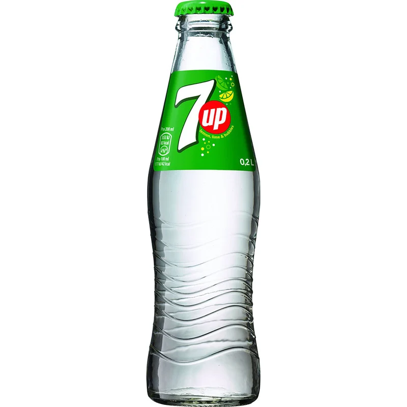 Seven Up 24x 0,2 Liter (MEHRWEG)
