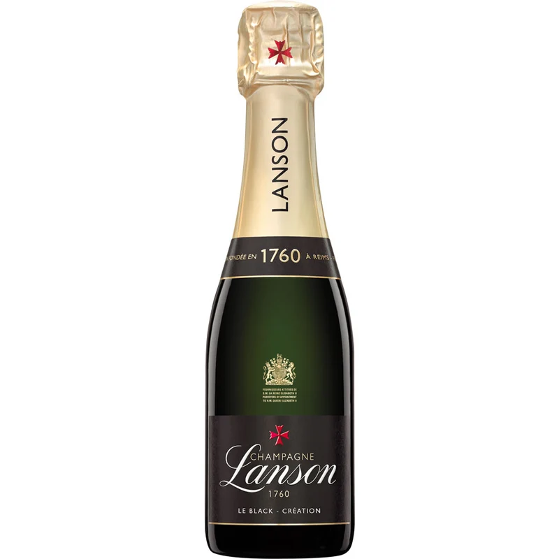 Lanson Champagner Le Black Creation 0,2 Liter