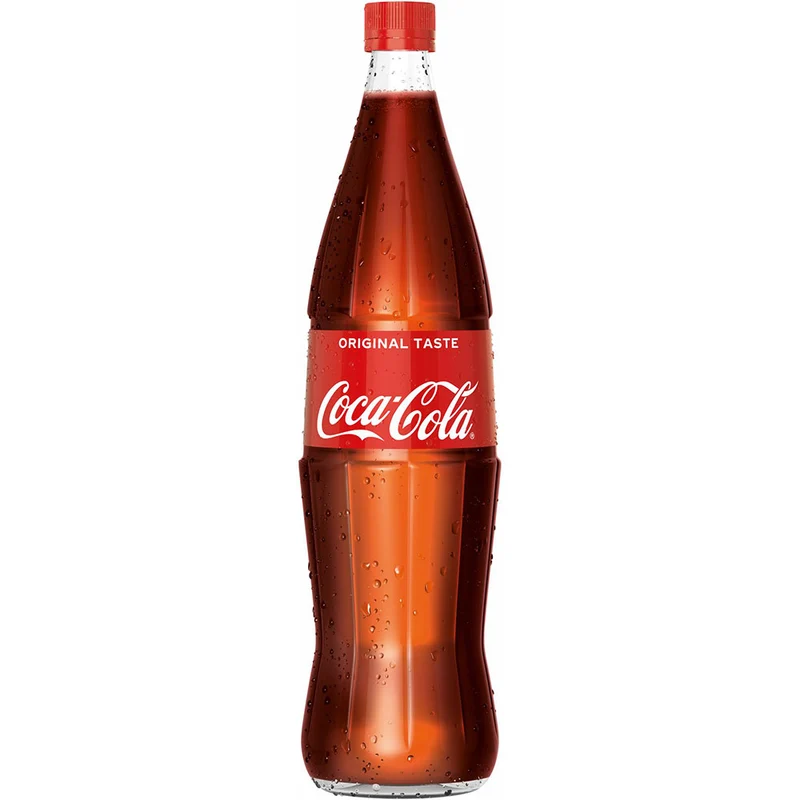 Coca Cola Original Taste 6x 1 Liter (MEHRWEG)
