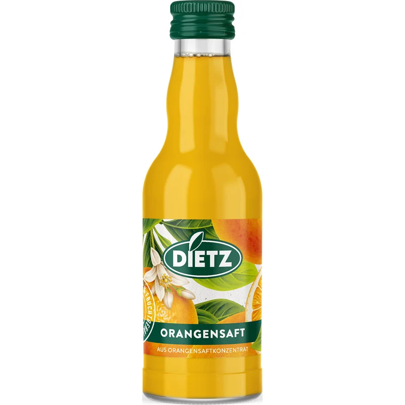Dietz Orangensaft 12x 0,2 Liter (MEHRWEG)