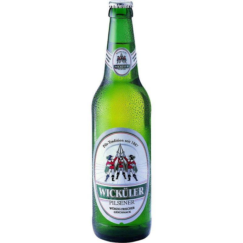 Wicküler Pilsener 20x 0,5 Liter (MEHRWEG)