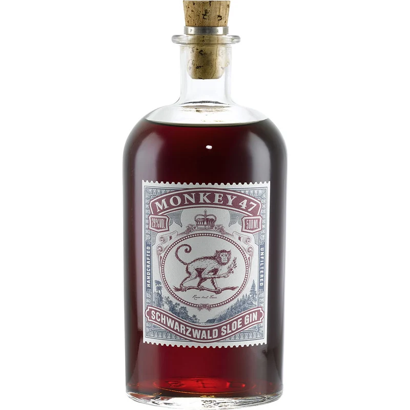 Monkey 47 Sloe Gin 29% 0,5 Liter