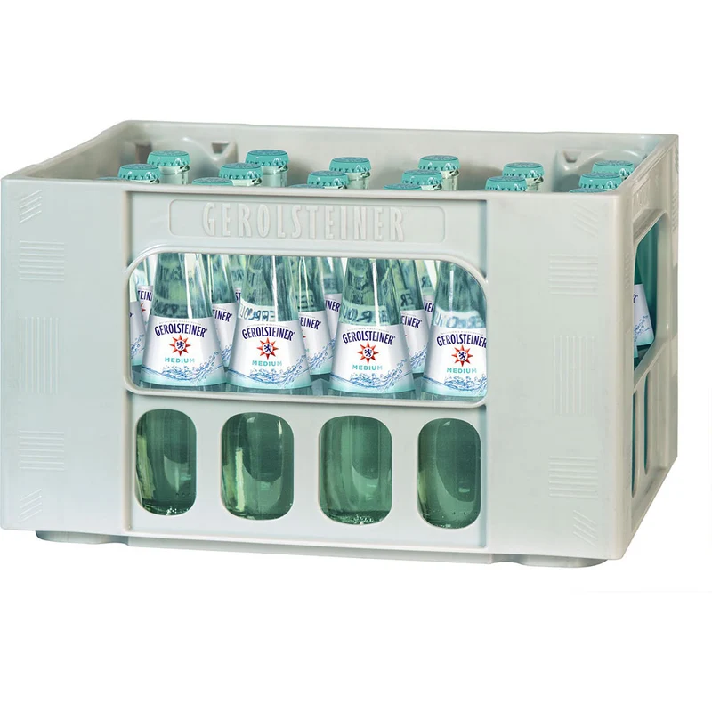 Gerolsteiner Gourmet Medium 24x 0,25 Liter (MEHRWEG)
