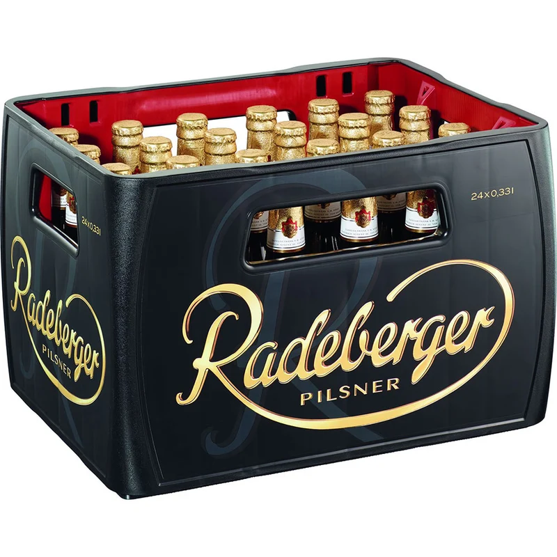 Radeberger Pilsener 24x 0,33 Liter (MEHRWEG)