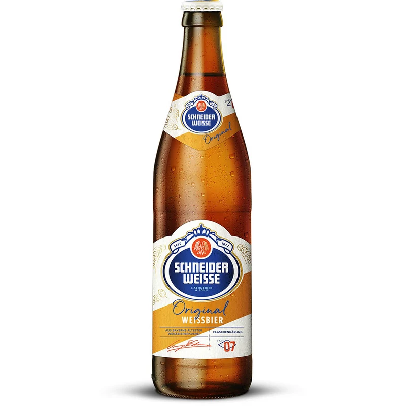 Schneider Weisse Original Weißbier TAP7 20x 0,5 Liter (MEHRWEG)