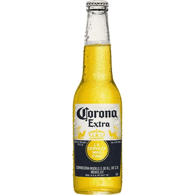 Corona Extra 4x6er 24x 0,355 Liter (MEHRWEG)