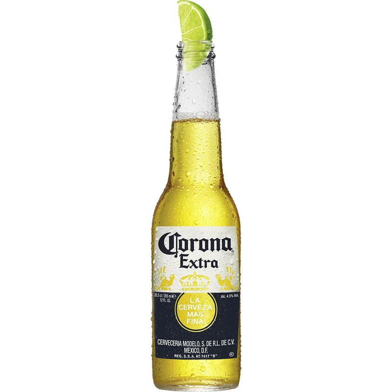 Corona Extra 4x6er 24x 0,355 Liter (MEHRWEG)