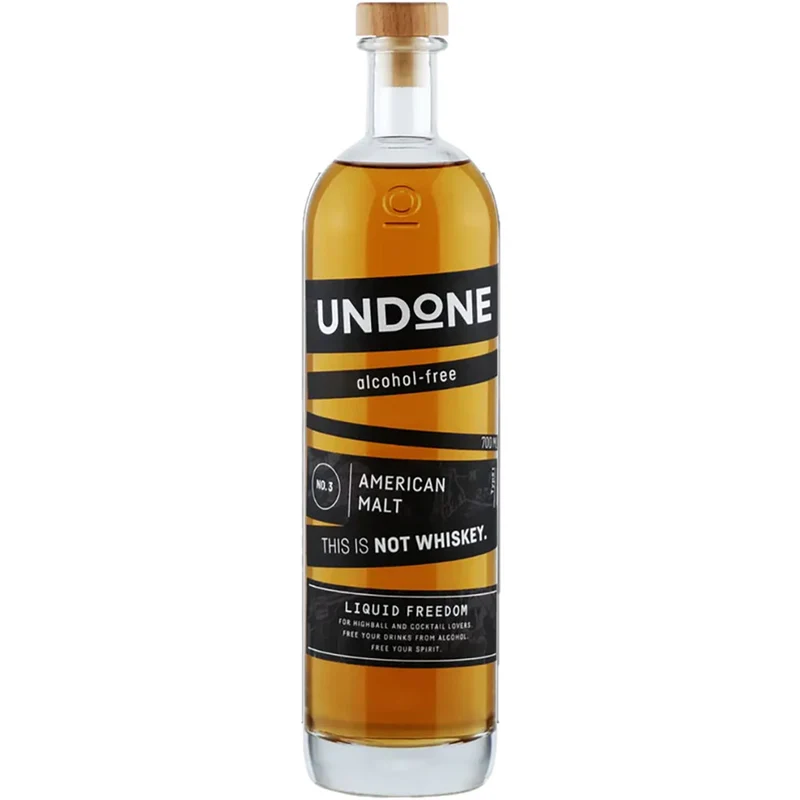 Undone No. 03 American Malt Not Whiskey 0,7 Liter
