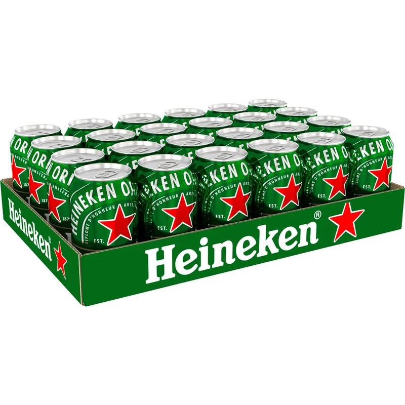Heineken Original Pilsener Dose 24x 0,33 Liter (EINWEG)