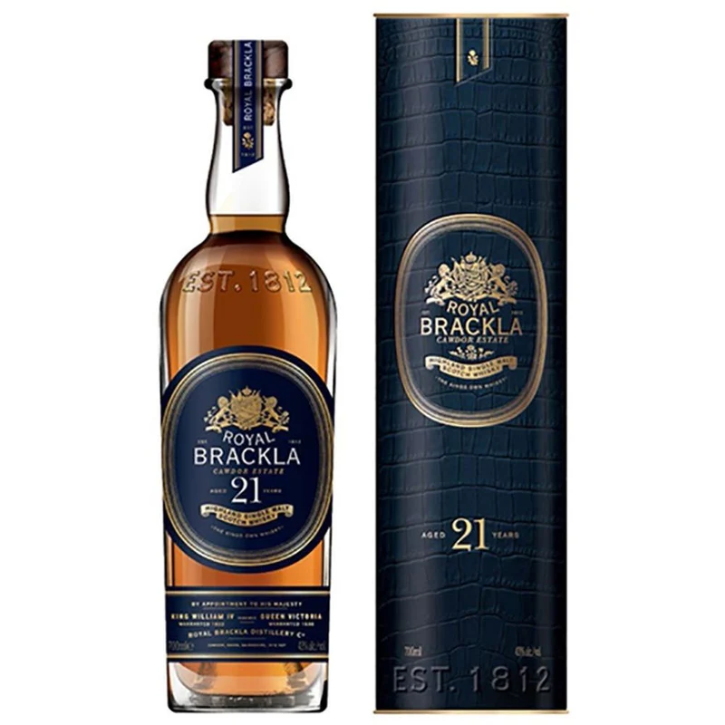 Royal Brackla 21 Jahre Single Malt Scotch Whisky 40% 0,7 Liter