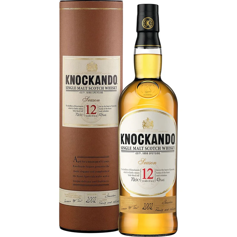 Knockando 12 Jahre Single Malt Scotch Whisky 43% 0,7 Liter