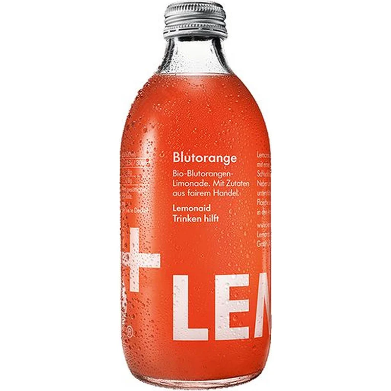 Lemonaid Blutorange 20x 0,33 Liter (MEHRWEG)