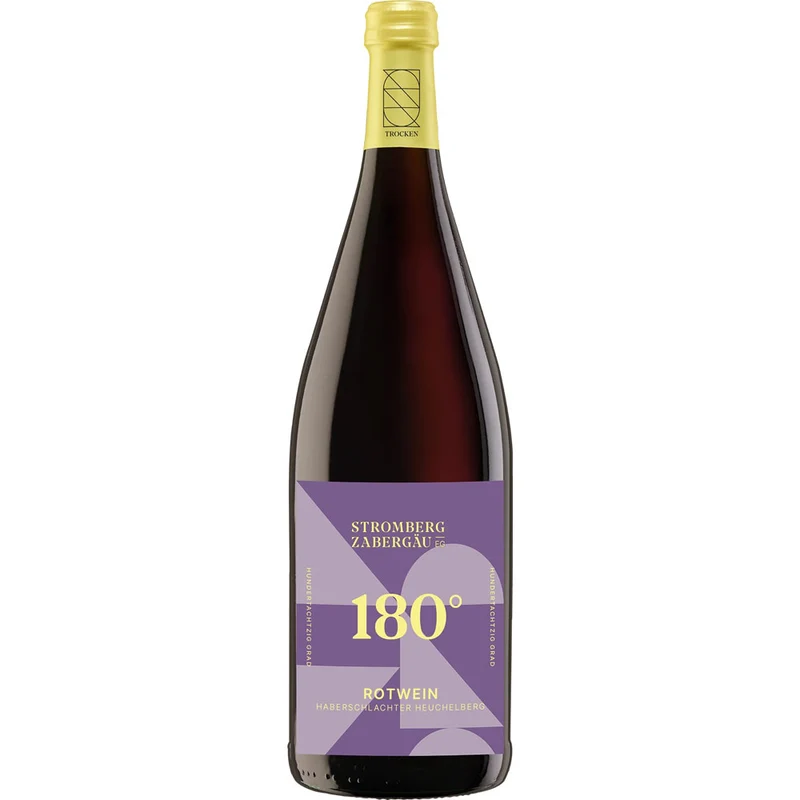 Weingärtner Stromberg-Zabergäu 180° Aufbruch Rotwein QbA lieblich 12x 1 Liter (MEHRWEG)