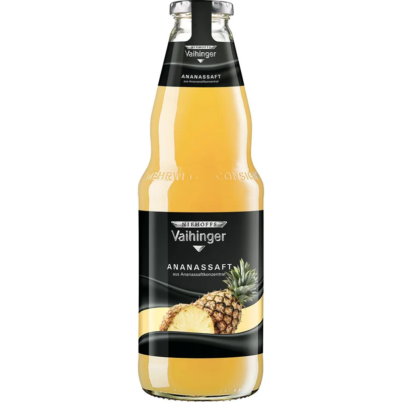 Vaihinger Ananas 6x 1 Liter (MEHRWEG)