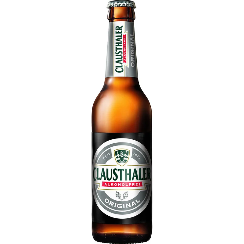 Clausthaler 24x 0,33 Liter (MEHRWEG)