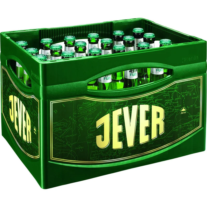Jever Fun 24x 0,33 Liter (MEHRWEG)
