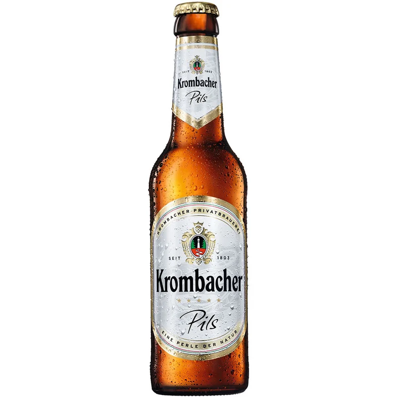 Krombacher Pils 24x 0,33 Liter (MEHRWEG)