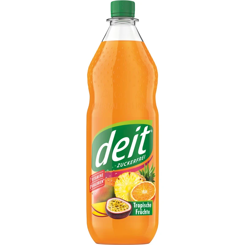 Deit Tropische Früchte PET 12x 1 Liter (MEHRWEG)