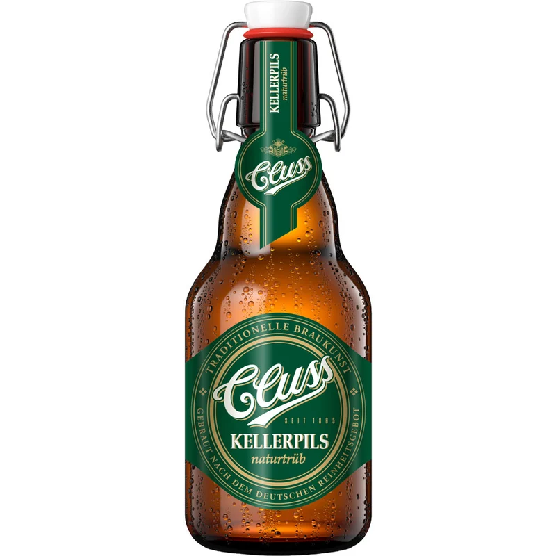 Cluss Kellerpils 20x 0,33 Liter (MEHRWEG)